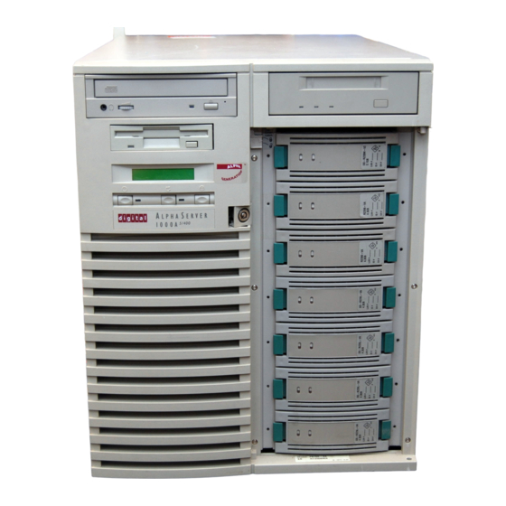Digital Equipment AlphaServer 1000 Rackmount Owners Manual