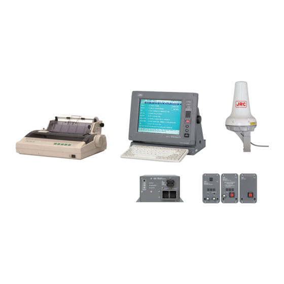 JRC JUE-87 Instruction Manual