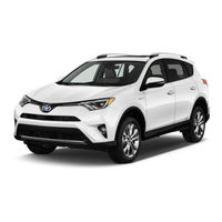 Toyota RAV4 HYBRID 2017 Quick Reference Manual