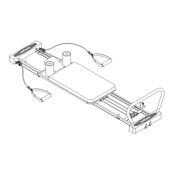 AeroPilates Reformer 287 Owner's Manual