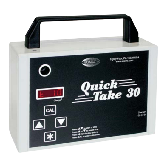SKC QuickTake 30 Operating Instructions Manual