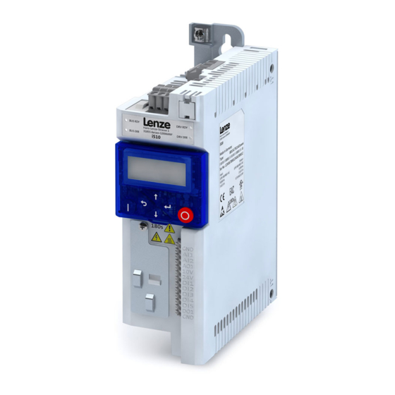 Lenze i510 Operation Manual