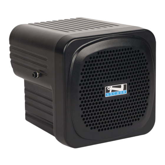 Anchor MiniVox Quick Start Manual