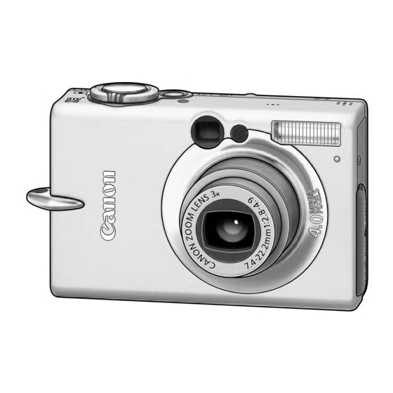 Canon PowerShot S400 Quick Start Manual