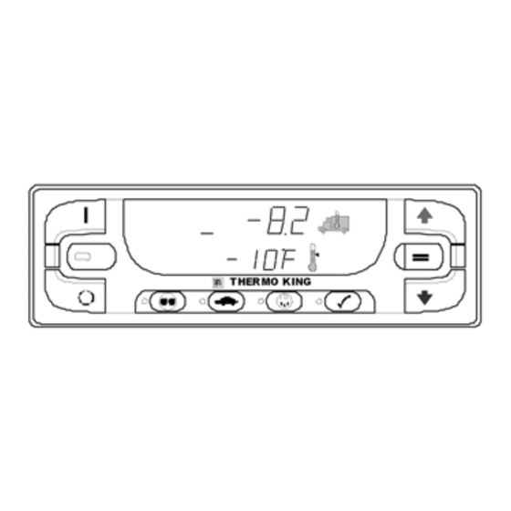 Thermo King T- series Driver Manual To Simple Operation