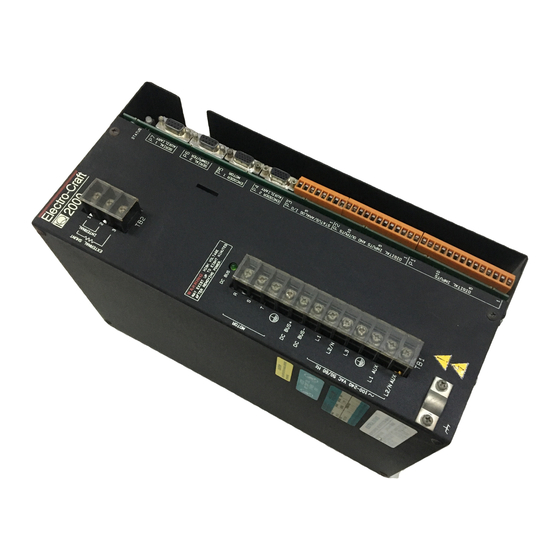 ElectroCraft IQ 2000 Instruction Manual