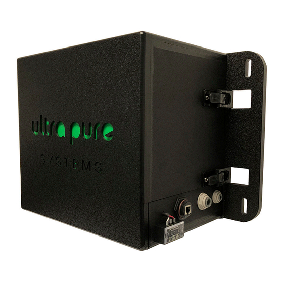 Ultra Pure SYSTEMS pureMist Engineering Manual