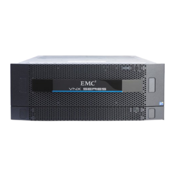 EMC2 VNX Series Manual