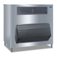 Manitowoc F1650 Installation, Use & Care Manual
