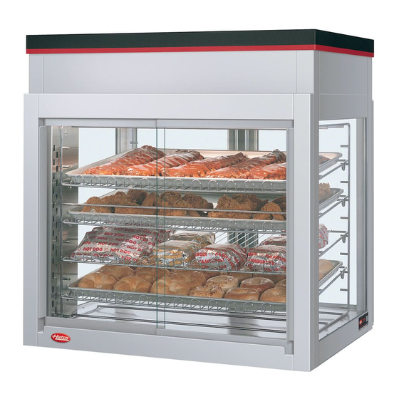 Hatco FLAV-R-SAVOR WFST Series Installation And Operating Manual