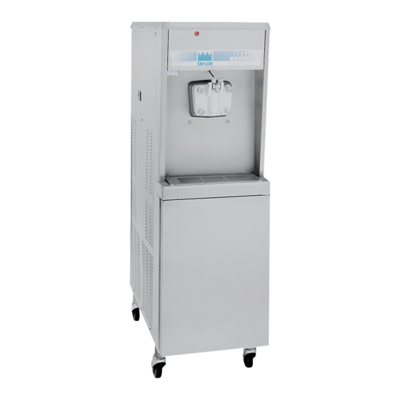 Taylor Horizon 8752 Operator's Manual