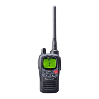 Midland G9 Manual
