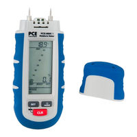 PCE Instruments PCE-MMK 1 User Manual