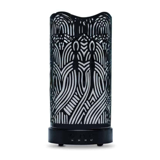 serene living MOROCCO METAL Instructions & Care