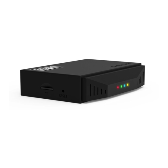 Creality  BOX Quick Start Manual