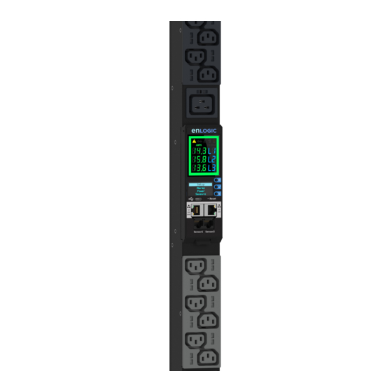 Enlogic Advantage Series User Manual