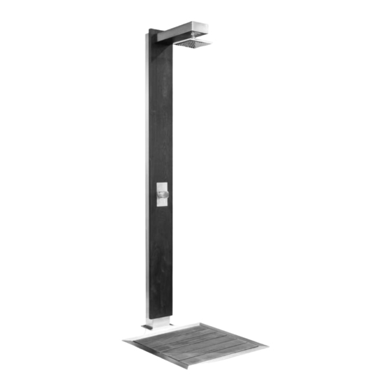Astralpool PLUVIUM 43432 Manual
