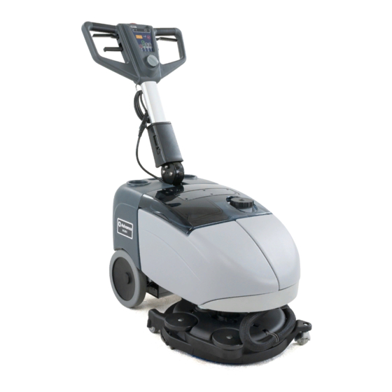 Nilfisk-Advance SC351 Use And Maintenance