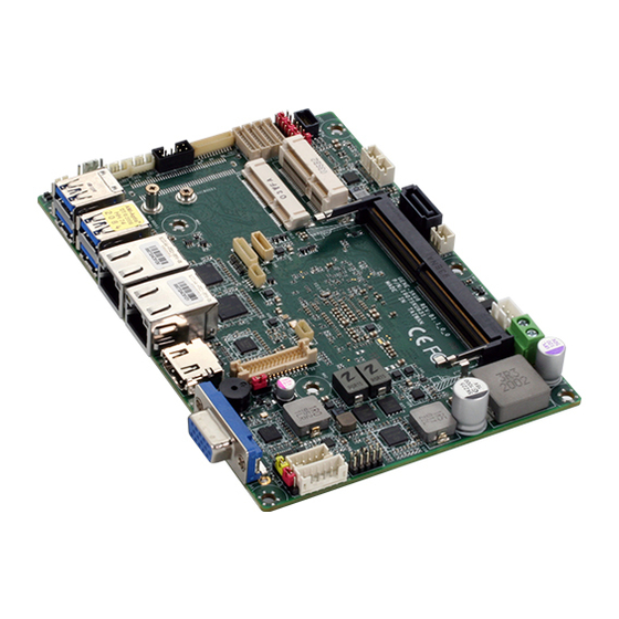 Asus AAEON GENE-SKU6 User Manual