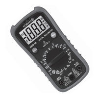 GRUPO temper koban KMD 06 Instruction Manual