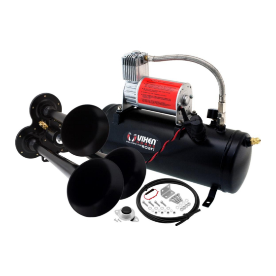 Vixen Horns VXO8530/3114B Installation Manual