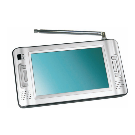 Roadstar LCD7080DVBT Service Manual