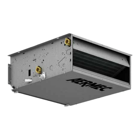 AERMEC VED 030 I EU-EUTH-EUTL EUW Technical Manual
