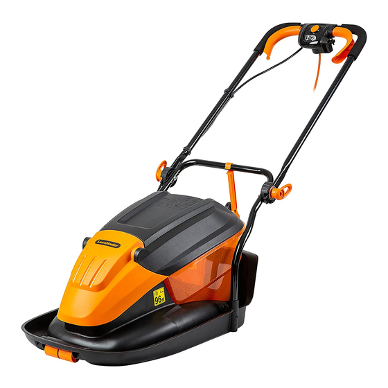 LawnMaster MEH1533 Instruction Manual
