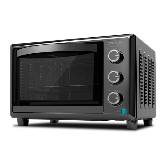 cecotec Bake & Toast 570 4Pizza Manuals