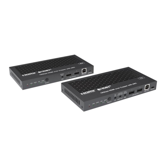 DVDO -Xtend-Pair3.0E User Manual