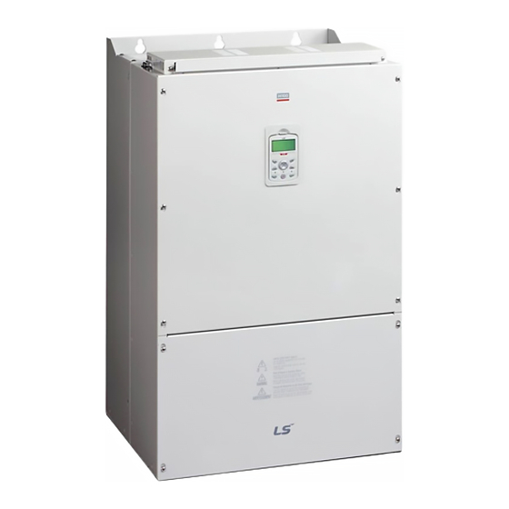 LSIS LSLV-H100 User Manual