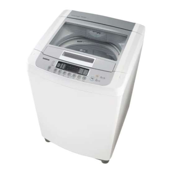 LG WF-SP900W Owner's Manual