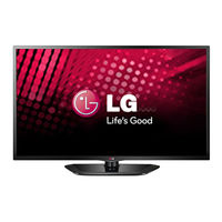 LG 32LN570BUH Owner's Manual