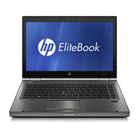 HP ProBook 6360b Getting Started