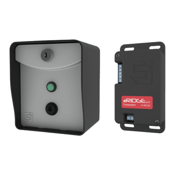 Security Brands Ridge RTE Quick Start Manual