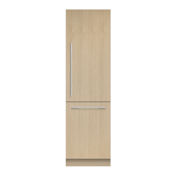 Fisher & Paykel RS7621WL User Manual
