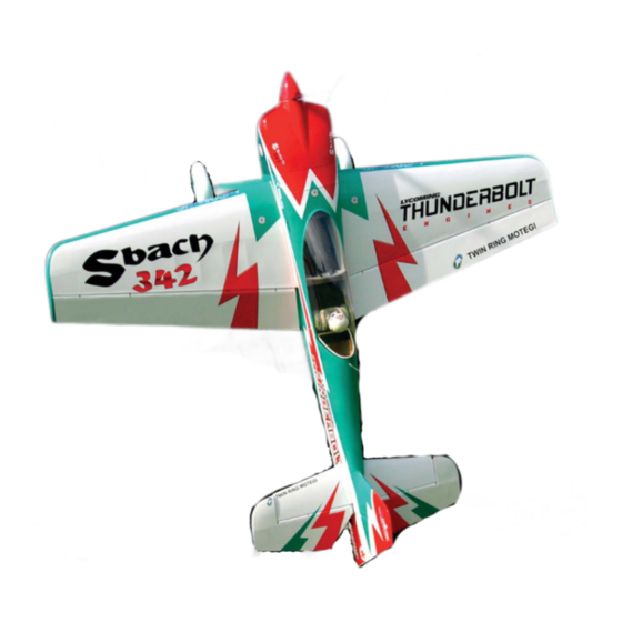 JK Models Thunderbolt Engine Sbach 342 Manuals