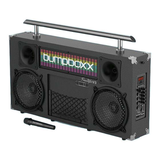 bumpboxx FreeStyle Operation Manual