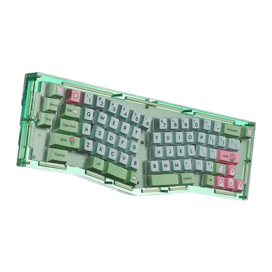 Epomaker Alice Quick Start Manual