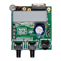ST STEVAL-IHM037V1 User Manual