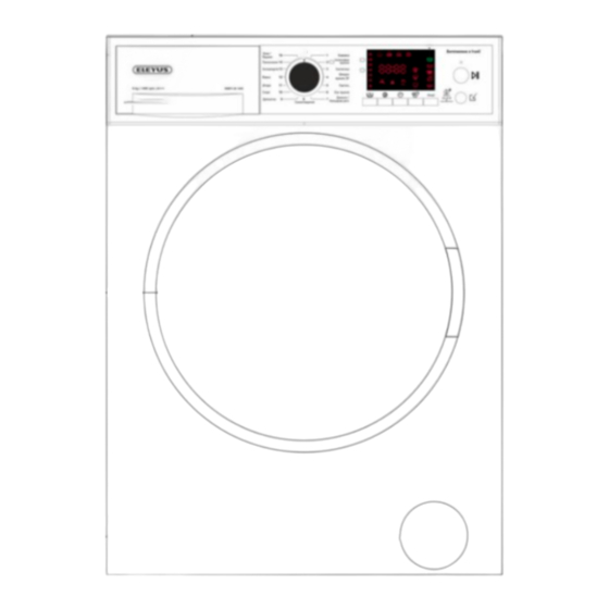 Eleyus WMF1 05 1000 Washing Machine Manuals