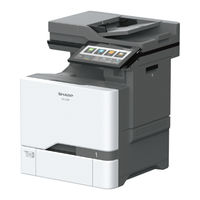 Sharp MX-C428F User Manual