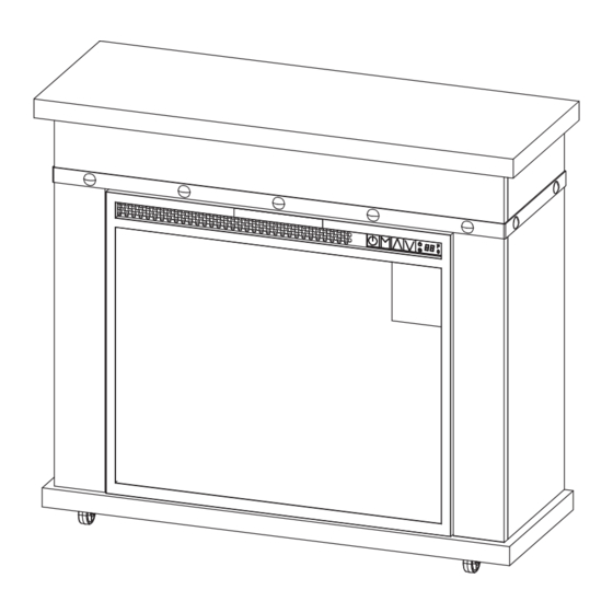 Glen Dimplex Dimplex C3P23LJ-2085CO Assembly Instructions