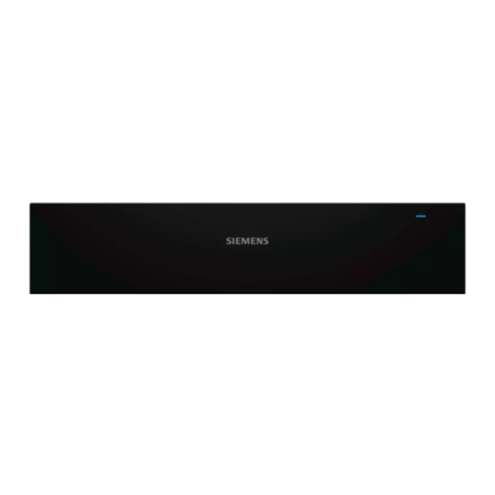 Siemens BI510CN 0B Series User Manual And Installation Instructions