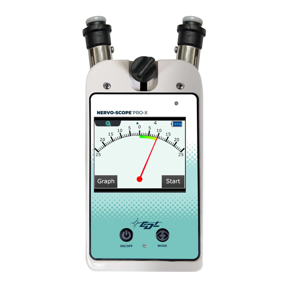 EDL NERVO-SCOPE PRO-X Instruction Manual