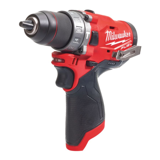 Milwaukee M12 FPD-0 Instructions Manual