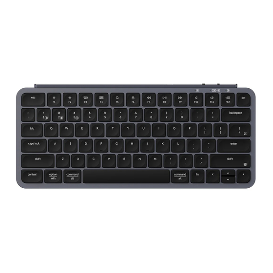 Keychron B1 Pro Manual