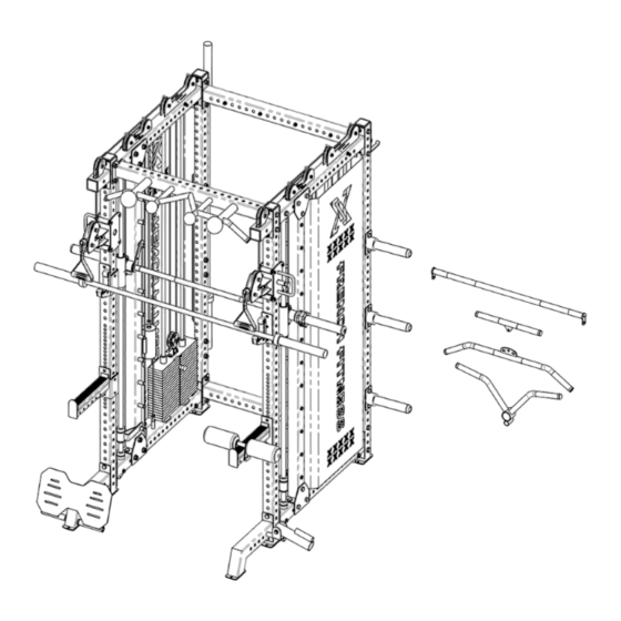 FRENCH FITNESS FF-FSR100-CB Assembly Manual