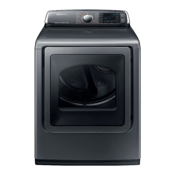 Samsung DV7400H Service Manual