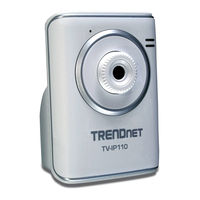TRENDnet TV-IP110 - SecurView Internet Surveillance Camera Quick Installation Manual